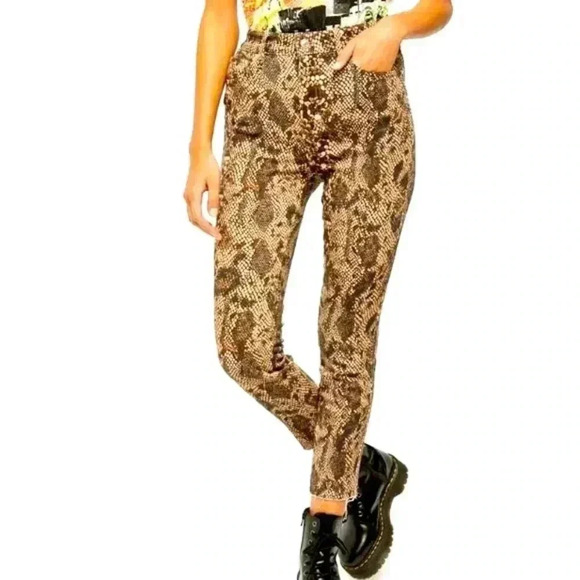 Free People high waisted denim. NWT - Picture 3 of 8